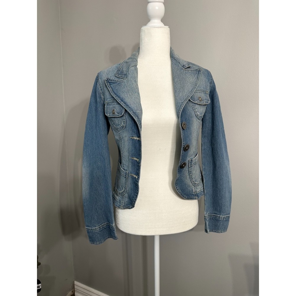 YMI Jean Jacket size XS